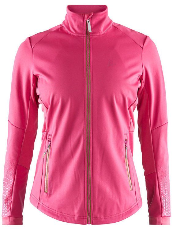 Лыжная куртка Craft Warm Train Pink женская