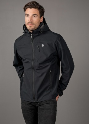 Мужская лыжная куртка 8848 Altitude Padore Softshell Jacket Black