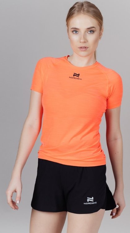 Женская спортивная футболка Nordski Pro Coral