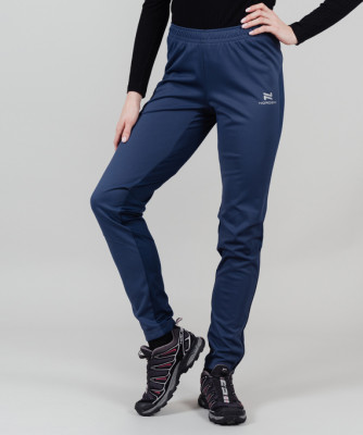 Лыжные тренировочные брюки Nordski Pro blue W