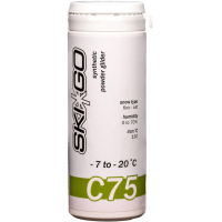 Порошок углеводородный SKIGO C75, (-7-20 C), Green 60 g