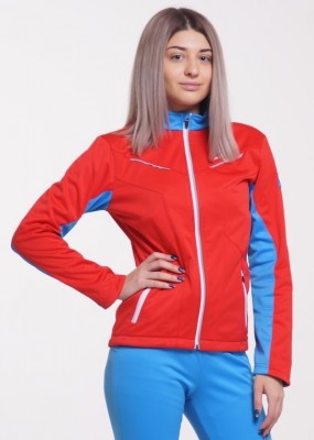 Лыжная куртка Nordski National Red 2018 женская