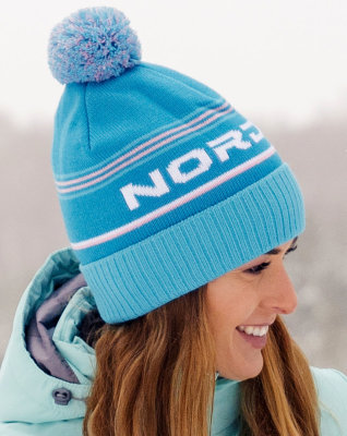 Теплая шапка Nordski Stripe Breeze