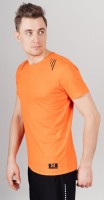 Мужская беговая футболка Nordski Run Dress orange