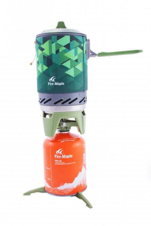 Система приготовления пищи Fire-Maple Star X2 green, объем 1л