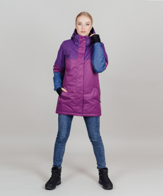 Женская теплая куртка Nordski Casual Purple/iris W