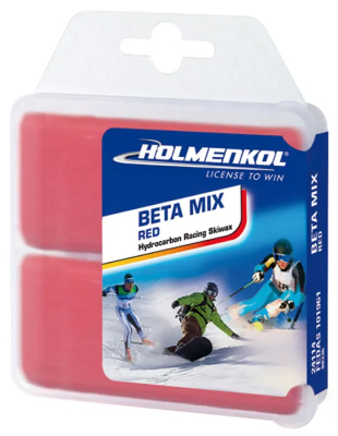 Парафин HOLMENKOL Betamix Red, (-4-14 С), 2*35 г