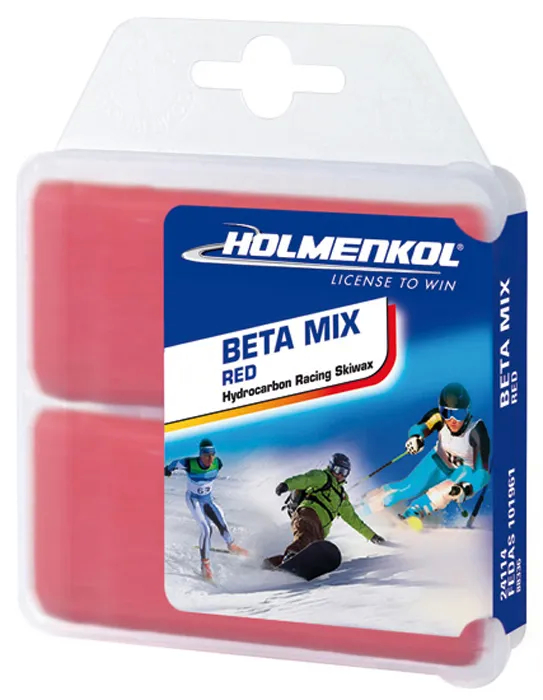 Парафин HOLMENKOL Betamix Red, (-4-14 С), 2*35 г