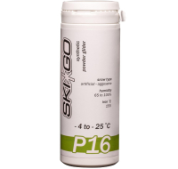 Порошок углеводородный SKIGO P16, (-4-25 C), Green 60 g