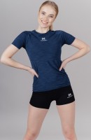 Женская спортивная футболка Nordski Pro blue
