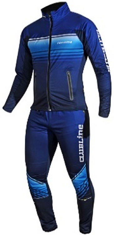 Элитный лыжный костюм Noname Elite Digi Dark Blue UX