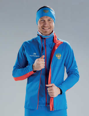 Элитная утеплённая лыжная куртка Nordski Elite RUS