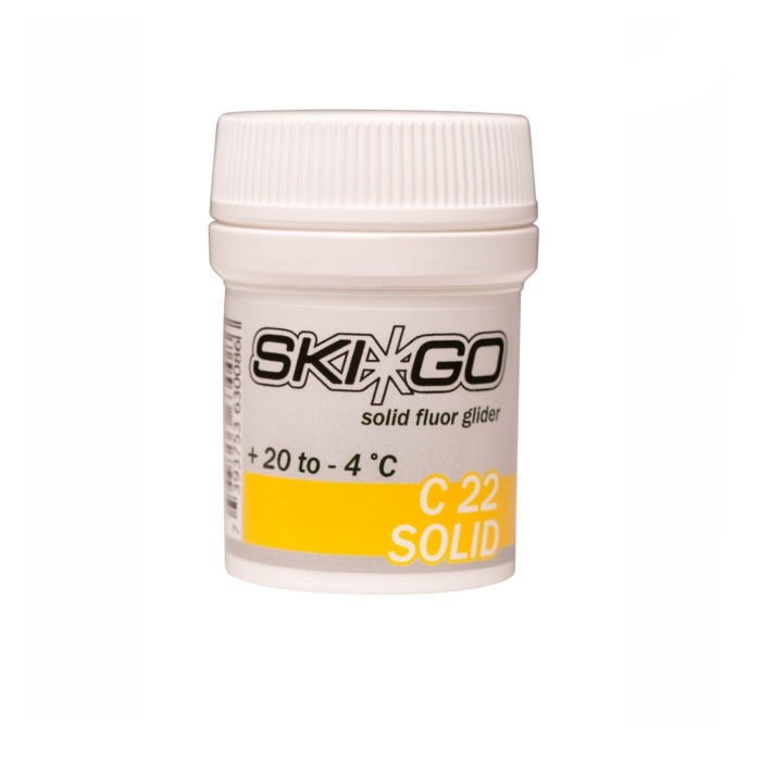 Прессовка SKIGO C22, (+20-4 C), Yellow 20 g