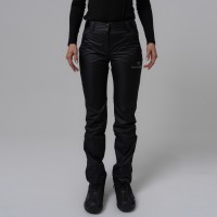 Ветрозащитные женские брюки NordSki Black