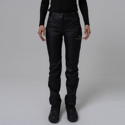 Ветрозащитные женские брюки NordSki Black