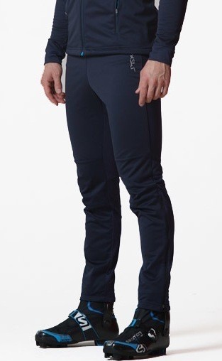 Лыжные разминочные брюки NordSki Motion Blueberry мужские