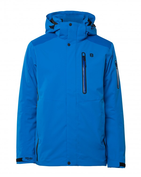 Горнолыжная куртка 8848 Altitude Castor blue мужская
