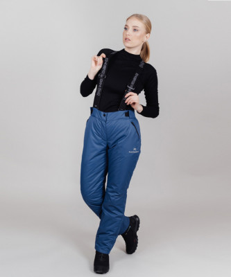Теплые женские прогулочные брюки Nordski Premium denim W