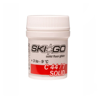 Прессовка SKIGO C44/7, (+3-9 C), Red 20 g (для старого снега)