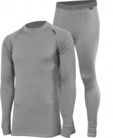 Комплект термобелья Noname Arctos Underwear 21 серый
