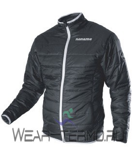 Куртка теплая Noname Prima jacket, унисекс, черный