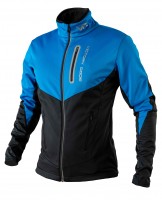 Утеплённая лыжная куртка 905 Victory Code Go Fast синяя