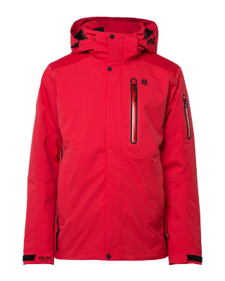 Горнолыжная куртка 8848 Altitude Castor red мужская
