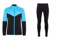 Мужской костюм для бега Nordski Sport Elite blue-black