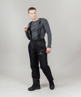 Тёплые зимние брюки NordSki Active black мужские