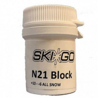 Прессовка SKIGO N21, (+10-6 C), White 20 g