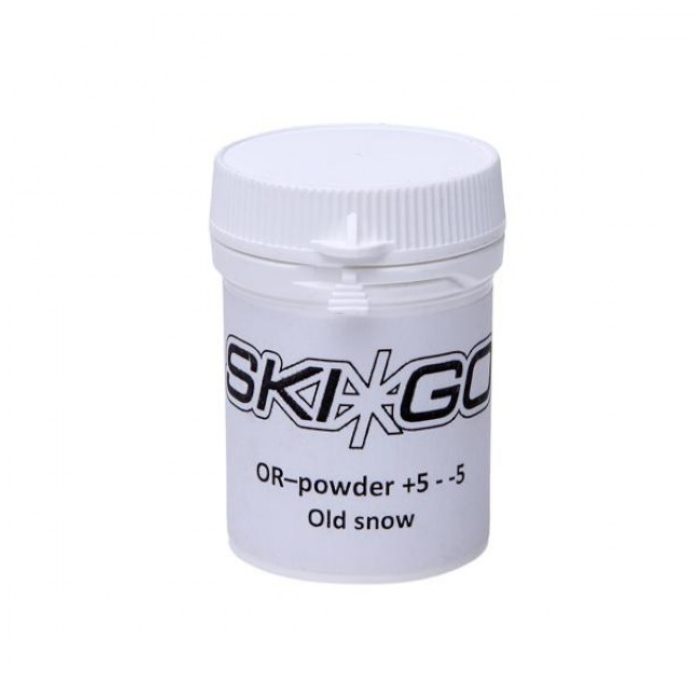 Прессовка SKIGO OR, (+5-5 C), 20 g