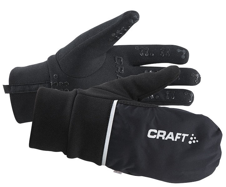 Перчатки Craft Hybrid Weather чёрные