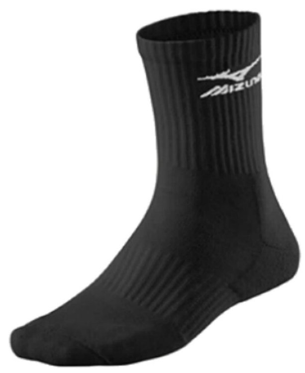 Носки Mizuno 3PPK Training Socks black