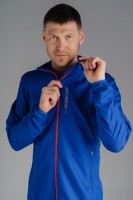 Мужская куртка для бега Nordski Run синяя