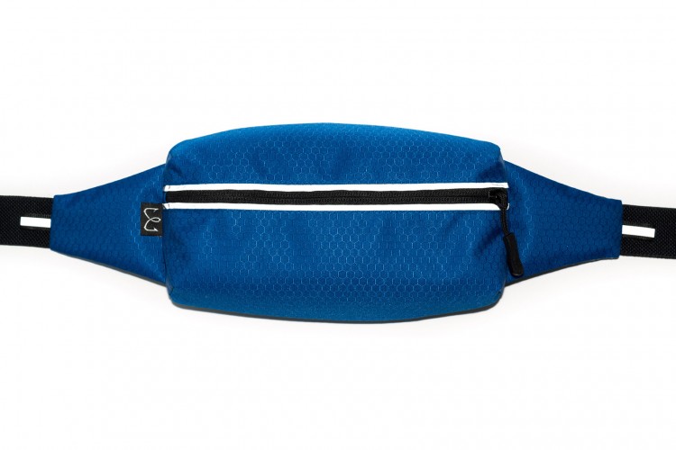 Поясная сумка для бега Enklepp Marathon Waist Bag blue