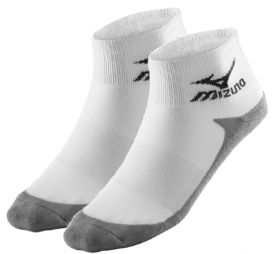 Носки беговые Mizuno 2PPK Training Sock 2016