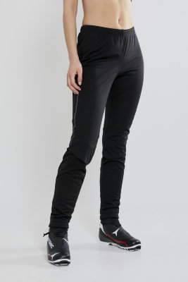 Женские лыжные брюки Craft Storm Balance Thermal black