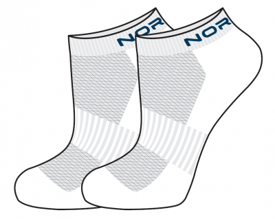 Комплект спортивных носков Nordski Run