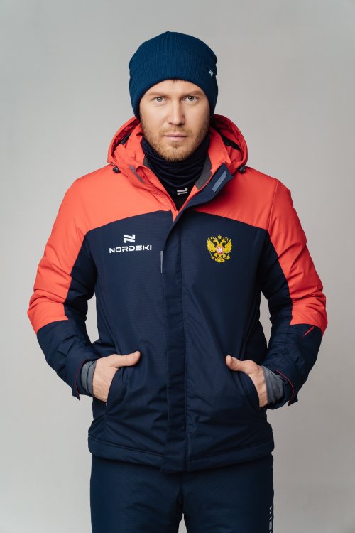 Мужская теплая лыжная куртка Nordski Mount