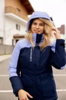 Женская теплая зимняя куртка Nordski Mount 2.0 dark blue-lavender