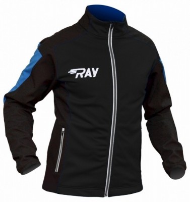 Разминочная куртка Ray Pro Race WS мужская чёрная