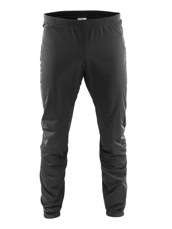 Мужские лыжные брюки Craft Storm Balance black 1908164-999000 купить за 8490 руб. в Wear-termo.ru
