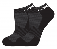 Комплект спортивных носков Nordski Run black