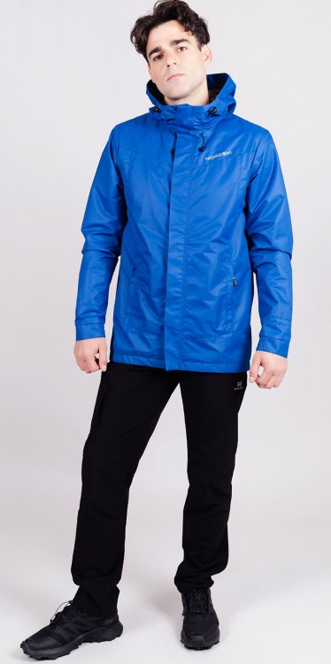 Мембранный ветрозащитный спортивный костюм Nordski Storm Travel Dark Blue мужской