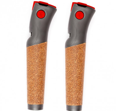 Ручки KV+ ELITE Clip 16.5 mm, cork termoplast