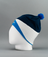 Лыжная шапка Nordski Line blue
