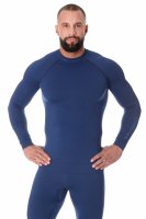 Термобелье рубашка Brubeck Extreme Thermo синяя