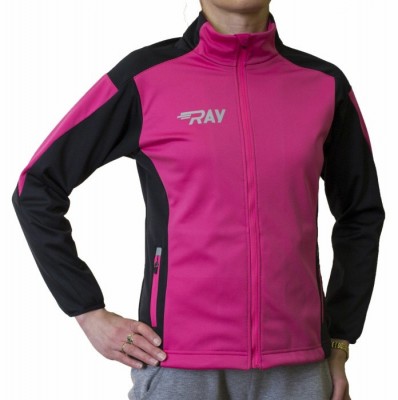 Утепленная лыжная куртка Ray Race WS Fuchsia-Black женская