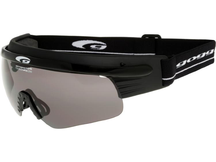 Лыжные очки-маска Goggle Shima black 2019