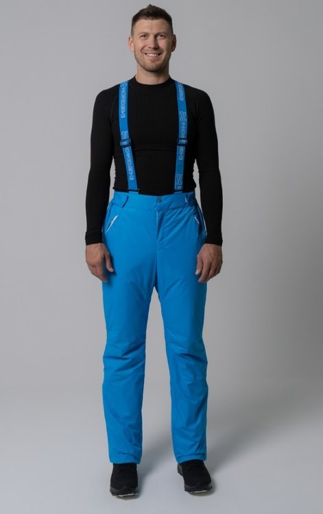 Утепленные зимние брюки Nordski Premium blue мужские